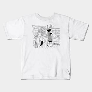 Kitchen witch Kids T-Shirt